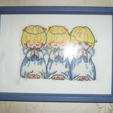 Работа «ангелочки»