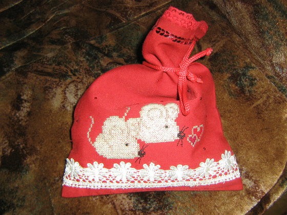 Работа «мешочек с мышатами»