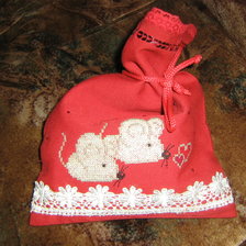 Работа «мешочек с мышатами»