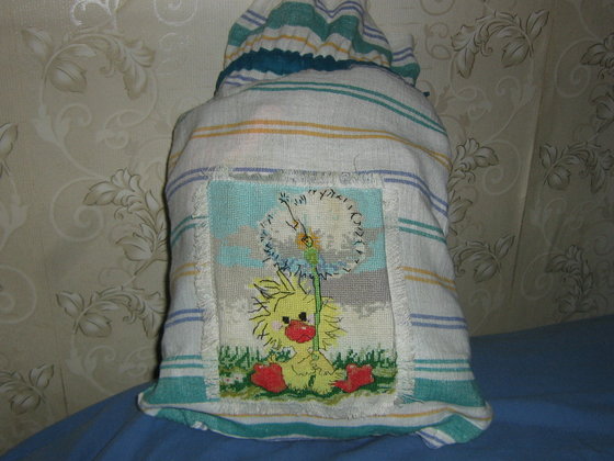 Работа «мешок с нитками»