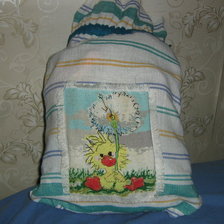 Работа «мешок с нитками»