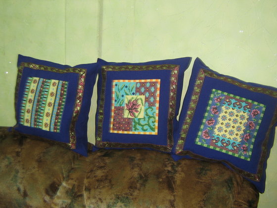 Работа «еще подушки»