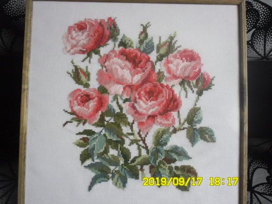 Работа «Розы»