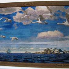 Работа «А.А. Рылов ''В голубом просторе''»