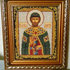 Работа «Святой Дмитрий.»