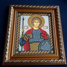 Работа «Святой Георгий.»