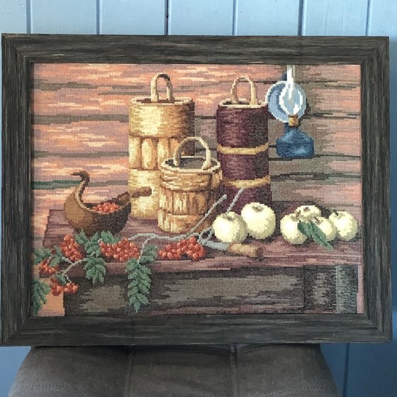 Работа «натюрморт»