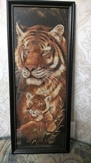 Работа «Тигры»