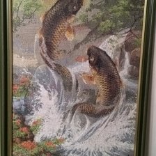 Работа «Карпы»