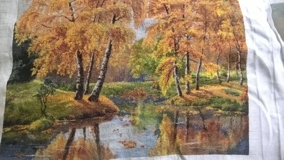 Работа «Осень»