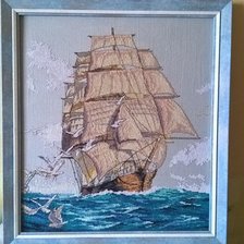 Работа «Парусник»