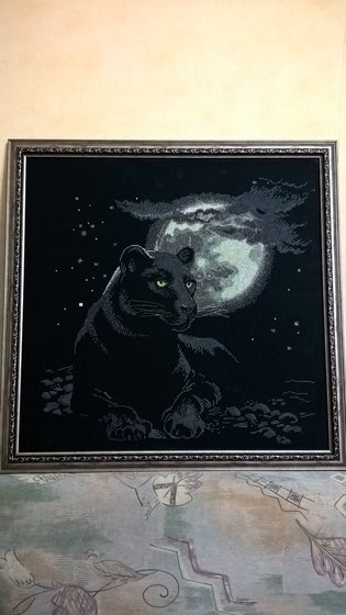 Работа «Полнолуние»