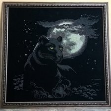 Работа «Полнолуние»