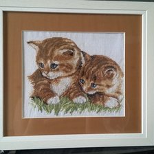 Работа «Котята»