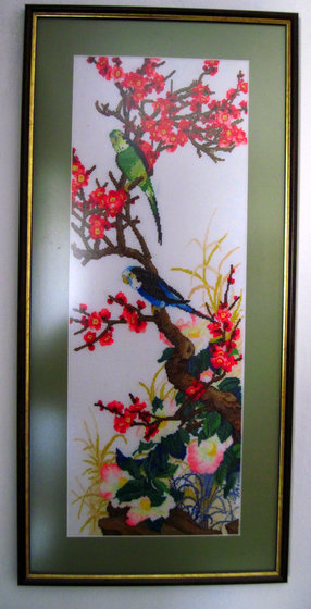 Работа «панно»