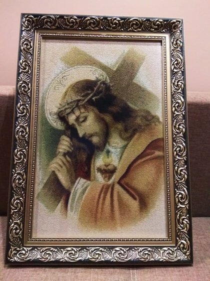 Работа «Isus Xrystos»