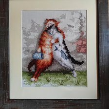 Работа «Трудный день»