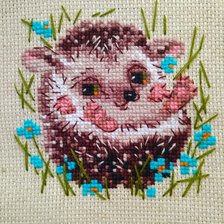 Работа «Ёжик»