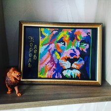 Работа «Король-лев (июль 2019)»