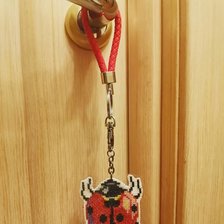 Работа «Брелок "Божья коровка" (сентябрь 2019)»