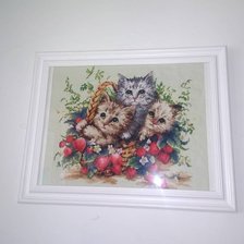 Работа «Набор от Чудесная Игла вышивка крестом "Милые создания" арт.58-1»