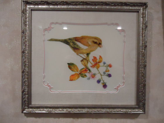 Работа «Птичка»