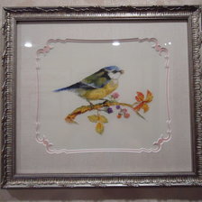 Работа «Птичка»