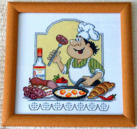 Работа «Глазунья.»