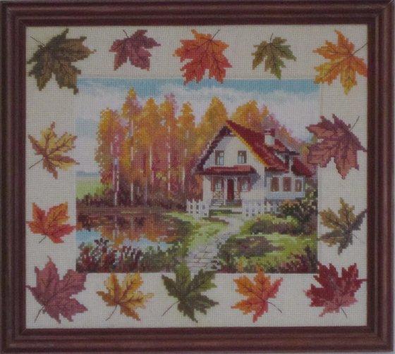 Работа «В гости к осени»