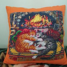 Работа «Подушка»