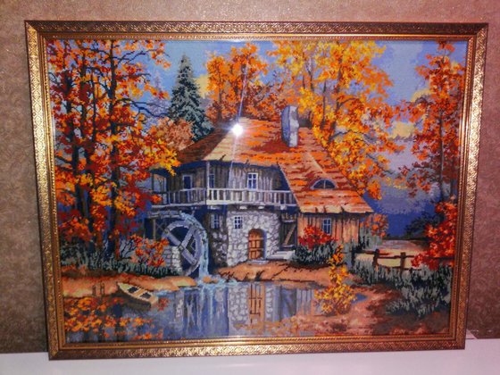 Работа «Мельница»