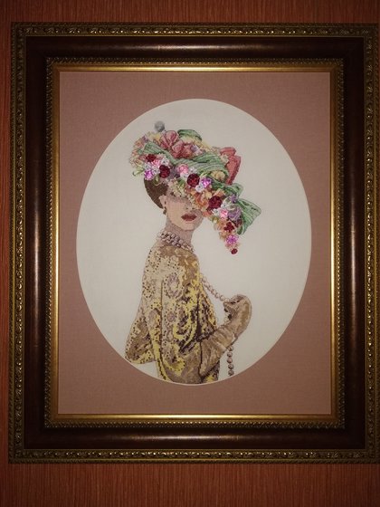 Работа «Victorian elegance»