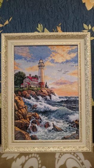 Работа «Скалистый мыс»