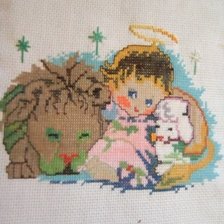 Работа «Angelito»