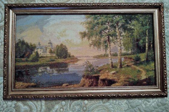 Работа «Пейзаж»