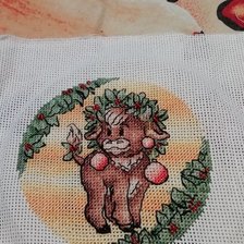 Работа «Восточный гороскоп бык»