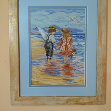 Работа «Море»