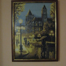 Работа «Город»