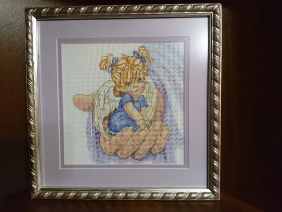 Работа «На ладони Бога»