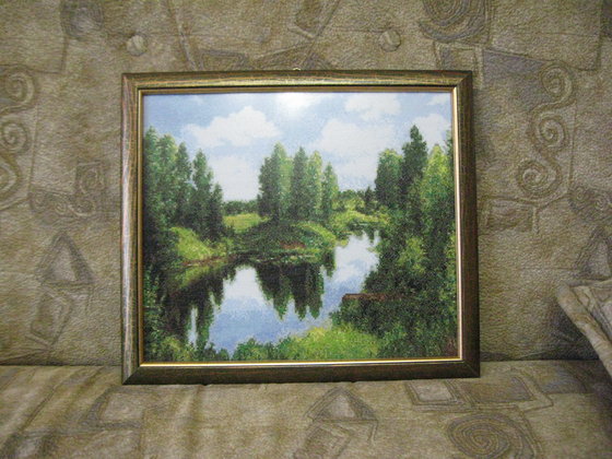 Работа «Водное зеркало»