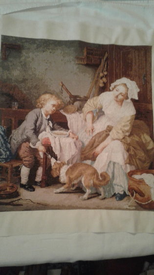 Работа «Балованное  дитя»