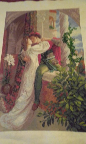 Работа «Ромео  и  Джульетта»