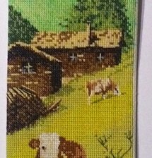 Работа «Панельки Клейтона. Альпийские луга»