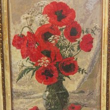 Работа «Маки»