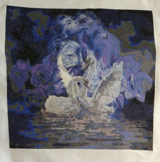 Работа «Лебединая песня»