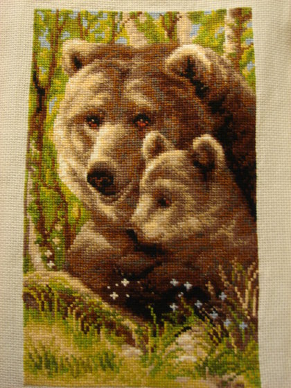 Работа «отдыхалочка от Риолис»