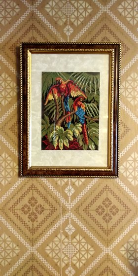 Работа «Попугаи 2019»