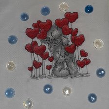 Работа «Фирма Анкор. Сердечки.»