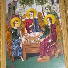 Работа «Св. Троица»