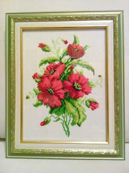 Работа «Маки 2»